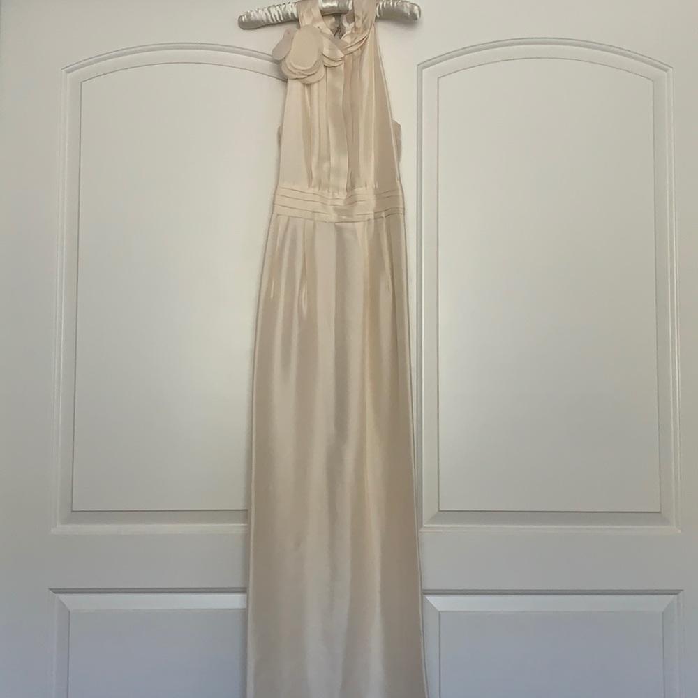 J. Crew wedding dress